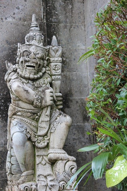 دانلود رایگان مجسمه بالی اندونزی - عکس یا تصویر رایگان برای ویرایش با ویرایشگر تصویر آنلاین GIMP