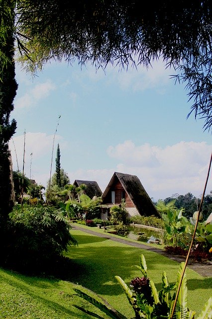 Bezpłatne pobieranie Bali Indonesia Villa - bezpłatne zdjęcie lub obraz do edycji za pomocą internetowego edytora obrazów GIMP