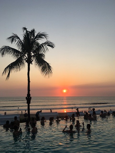 Descărcare gratuită Bali Ocean Beach - fotografie sau imagini gratuite pentru a fi editate cu editorul de imagini online GIMP