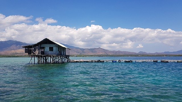 Descarga gratuita Bali Sea Indonesia - foto o imagen gratuita para editar con el editor de imágenes en línea GIMP