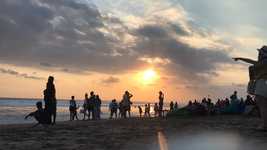 Free download Bali Sunset Beach -  free video to be edited with OpenShot online video editor