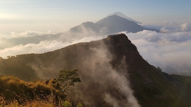 Unduh gratis Bali Volcano Indonesia - foto atau gambar gratis untuk diedit dengan editor gambar online GIMP