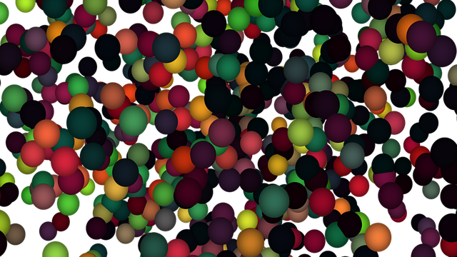 Free download Ball 3D Multicolor -  free illustration to be edited with GIMP free online image editor