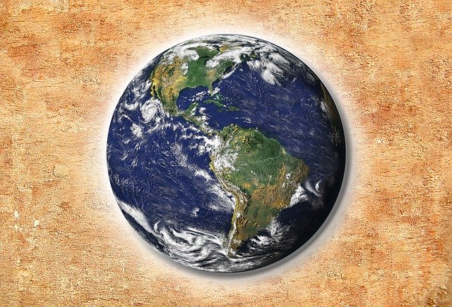 Gratis download Ball Earth World - gratis illustratie om te bewerken met GIMP gratis online afbeeldingseditor