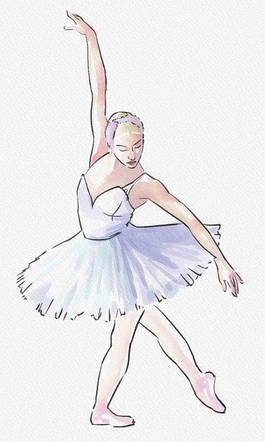 Free download Ballerina Dancer Woman -  free illustration to be edited with GIMP free online image editor
