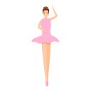 Ballerina in the Spotlight  screen for extension Chrome web store in OffiDocs Chromium
