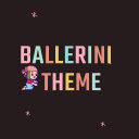 Ballerini Theme  screen for extension Chrome web store in OffiDocs Chromium