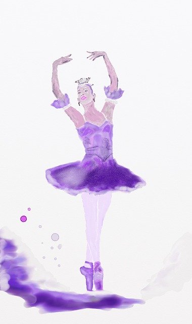 Free download Ballet Ballerina Dance -  free illustration to be edited with GIMP free online image editor