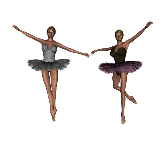 Free download Ballet Dance Ballerina -  free illustration to be edited with GIMP free online image editor