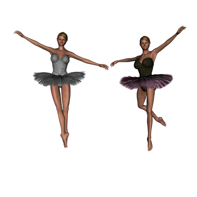 Free download Ballet Dance Ballerina -  free illustration to be edited with GIMP free online image editor