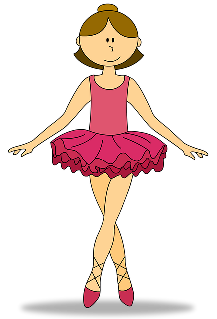 Free download Ballet Dancer Dance -  free illustration to be edited with GIMP free online image editor