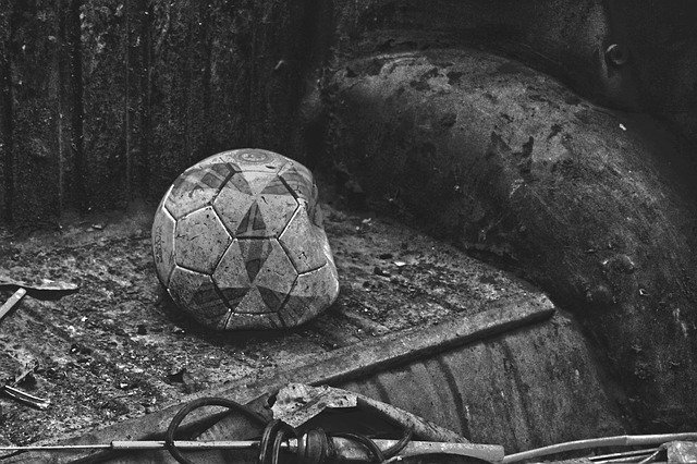 Free download Ball Football Black -  free free photo or picture to be edited with GIMP online image editor