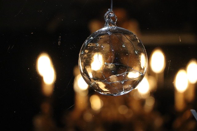 Free download Ball Glass Christmas -  free free photo or picture to be edited with GIMP online image editor