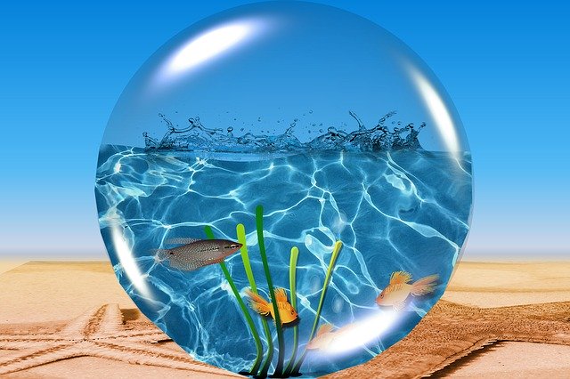 Descarga gratuita Ball Glass Water - ilustración gratuita para ser editada con GIMP editor de imágenes en línea gratuito