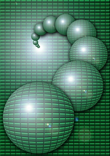 Free download Ball Green Background -  free illustration to be edited with GIMP free online image editor