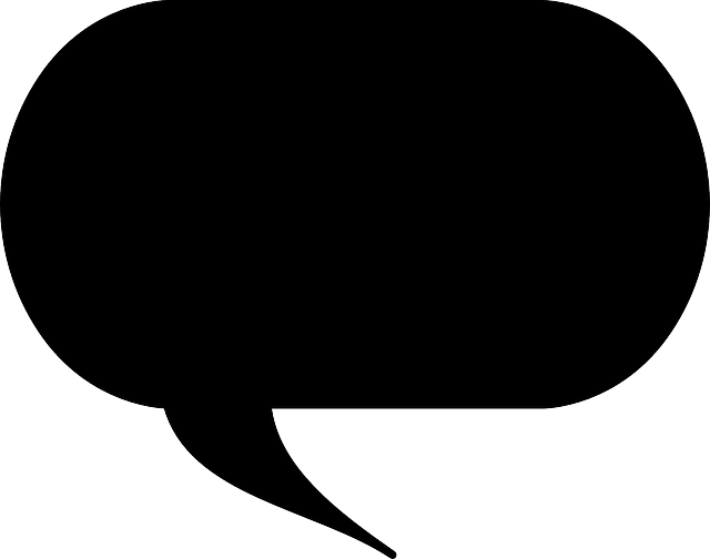 Free download Balloon Chat Black - Free vector graphic on Pixabay free illustration to be edited with GIMP free online image editor