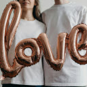 Balloon Love Theme  screen for extension Chrome web store in OffiDocs Chromium