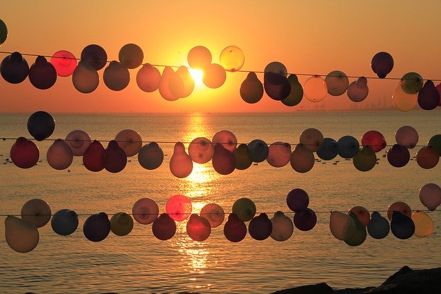 Gratis download Balloon Marine Light - gratis foto of afbeelding om te bewerken met GIMP online afbeeldingseditor