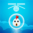 Balloon Protect Arcade Game  screen for extension Chrome web store in OffiDocs Chromium