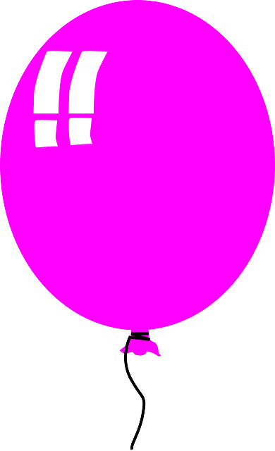 Free download Balloon Purple Birthday - Free vector graphic on Pixabay free illustration to be edited with GIMP free online image editor