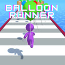 Balloon Run Unblocked  screen for extension Chrome web store in OffiDocs Chromium