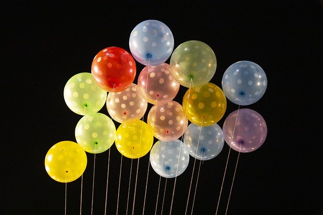 Descărcare gratuită Balloons Colors Colorful - fotografie sau imagini gratuite pentru a fi editate cu editorul de imagini online GIMP
