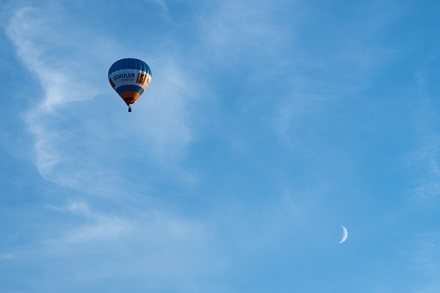 Baixe grátis Balloon Sky Hot Air - foto ou imagem gratuita para ser editada com o editor de imagens online do GIMP