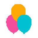Balloons Shooter  screen for extension Chrome web store in OffiDocs Chromium