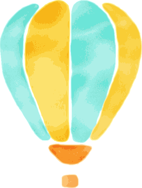 免费下载 气球 水彩设计 · 免费矢量图形Pixabay 免费插画使用 GIMP 在线图像编辑器进行编辑