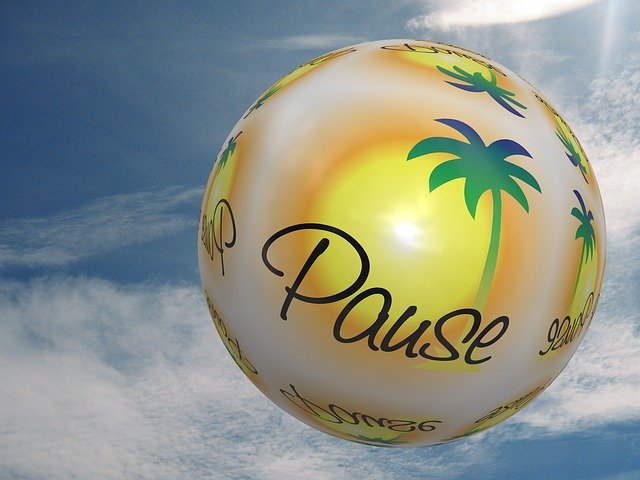 Free download Ball Palm Sun -  free illustration to be edited with GIMP free online image editor