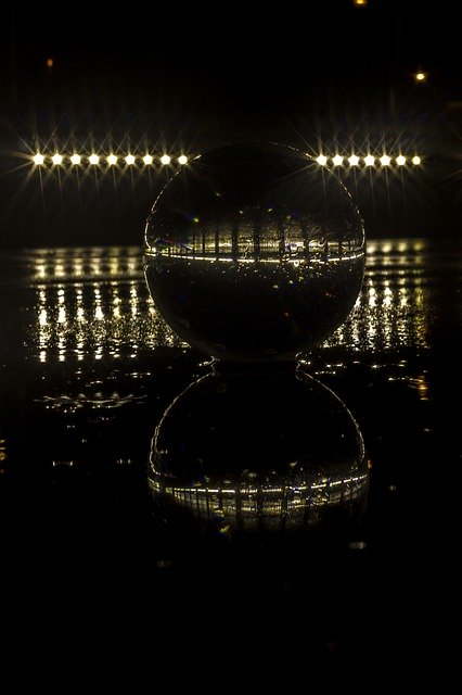 Free download Ball Reflection Round -  free photo or picture to be edited with GIMP online image editor