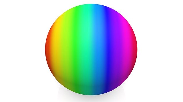 Gratis download Ball Round Kleurrijk - gratis illustratie om te bewerken met GIMP gratis online afbeeldingseditor