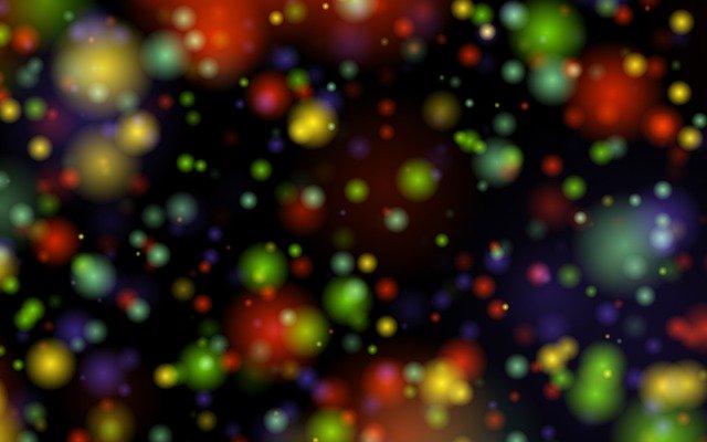 Free download Balls Bokeh Texture -  free illustration to be edited with GIMP free online image editor
