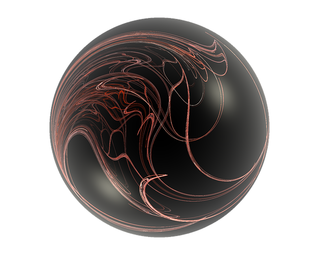 Free download Ball Sphere Globe Black -  free illustration to be edited with GIMP free online image editor