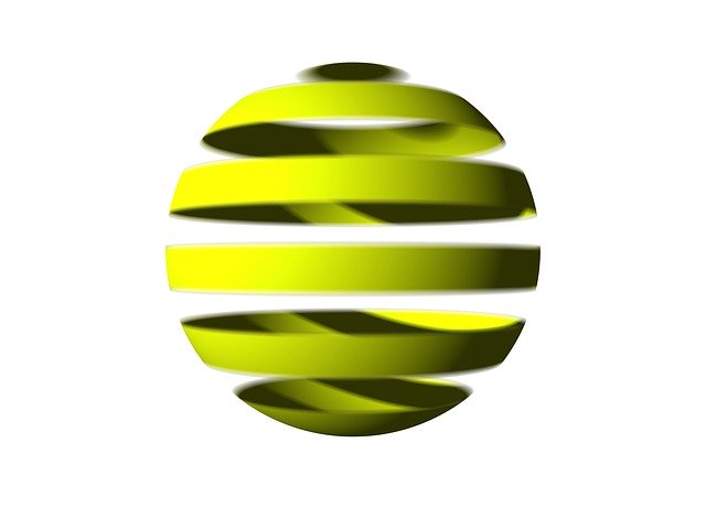 Free download Ball Sphere Stripe -  free illustration to be edited with GIMP free online image editor