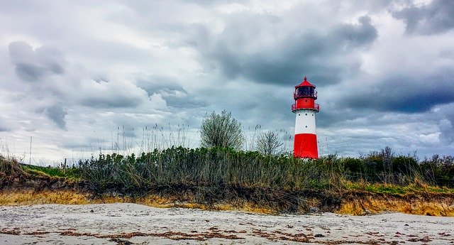 Muat turun percuma Menara Rumah Api Laut Baltik - foto atau gambar percuma untuk diedit dengan editor imej dalam talian GIMP