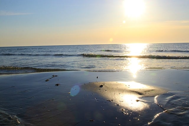 ດາວ​ໂຫຼດ​ຟຣີ baltic sea sea morning sunrise ຮູບ​ຟຣີ​ທີ່​ຈະ​ໄດ້​ຮັບ​ການ​ແກ້​ໄຂ​ທີ່​ມີ GIMP ບັນນາທິການ​ຮູບ​ພາບ​ອອນ​ໄລ​ນ​໌​ຟຣີ​