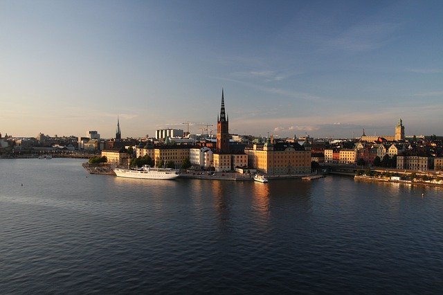 Free download Baltic Sea Stockholm Scandinavia -  free photo or picture to be edited with GIMP online image editor