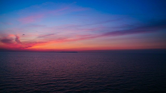 Template Photo Baltic Sea Sunset -  for OffiDocs