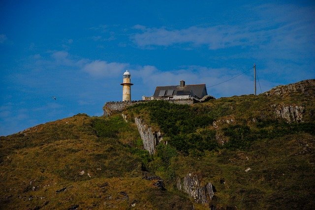 Free download Baltimore Ireland Lighthouse -  free photo or picture to be edited with GIMP online image editor