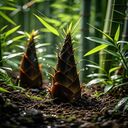 Bamboo shoot wallpaper  screen for extension Chrome web store in OffiDocs Chromium