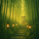 Bamboo Shrine Path  screen for extension Chrome web store in OffiDocs Chromium
