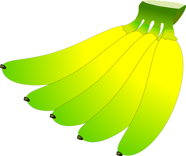Free download Banana Fruit Fresh - Free vector graphic on Pixabay free illustration to be edited with GIMP free online image editor