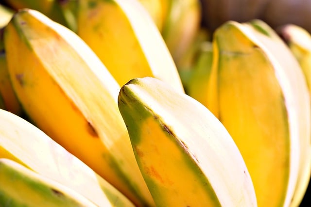 Free download banana fruit fresh ripe free picture to be edited with GIMP free online image editor