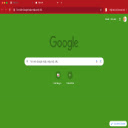 Banana green  screen for extension Chrome web store in OffiDocs Chromium