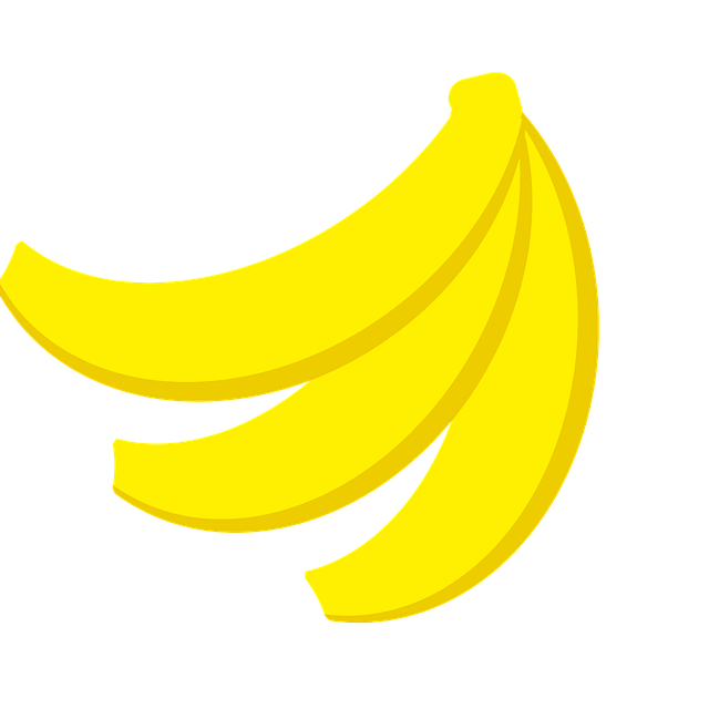 免费下载 Bananas Banana Bunch Fruits 免费插图，可使用 GIMP 在线图像编辑器进行编辑