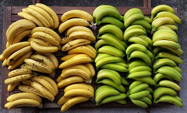 Free download Bananas Banana Fruit -  free photo or picture to be edited with GIMP online image editor