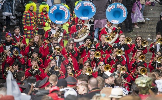 Free download band carnival lucerne switzerland free picture to be edited with GIMP free online image editor