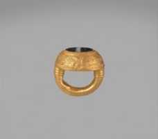 Free download Banded agate intaglio set in a large gold ring free photo or picture to be edited with GIMP online image editor