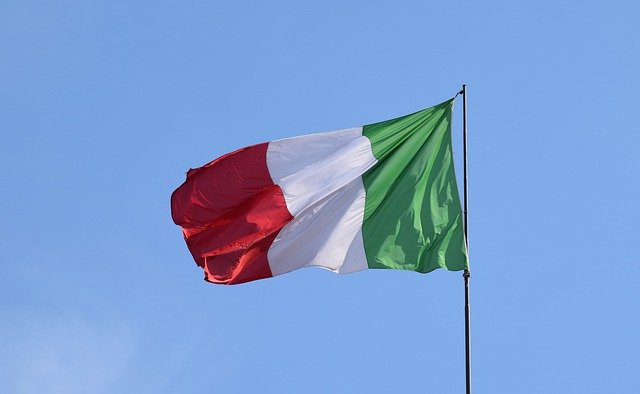 Bezpłatne pobieranie Bandiera DItalia Italiana Il - bezpłatne zdjęcie lub obraz do edycji za pomocą internetowego edytora obrazów GIMP